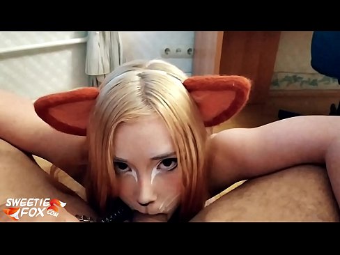 ❤️ Kitsune उसके मुंह में डिक और सह निगल ❤️  सेक्स hi.prendiporno.ru पर